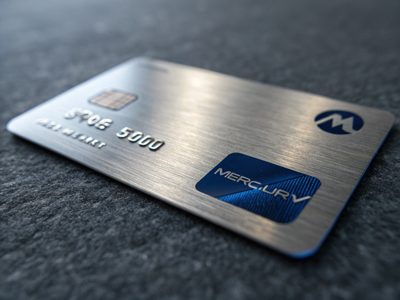 Mercury Business Card visual