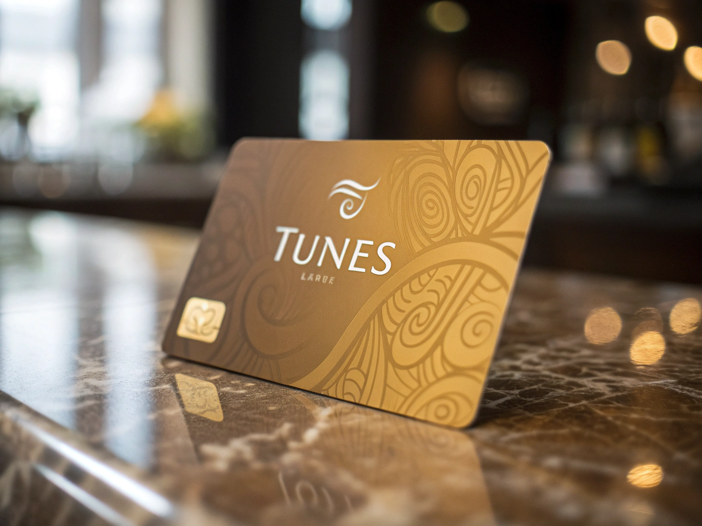 Tunes Rewards Card visual
